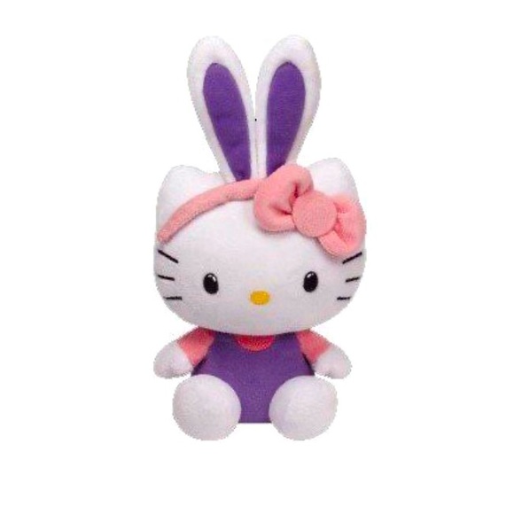 TY HELLO KITTY BUNNY PLUSH DOLL NEW 2013 Sanrio - Picture 7 of 12